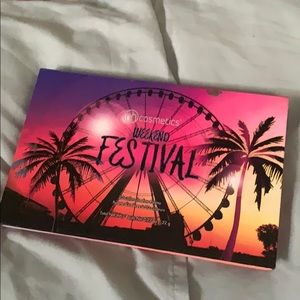 Bh cosmetics the weekend festivities palette